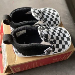 Vans baby shoes